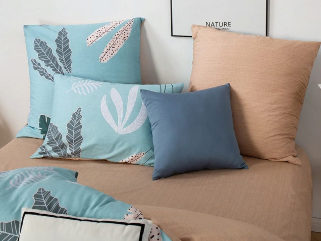 Комплект постельного белье A 247 Viva-Home Textile сатин-люкс