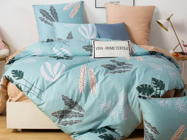 Комплект постельного белье A 247 Viva-Home Textile сатин-люкс