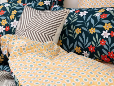 Постельное бельё L 352 Viva-Home Textile сатин де люкс