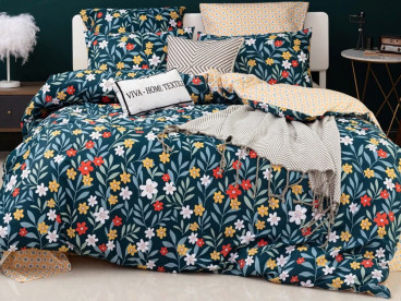 Постельное бельё L 352 Viva-Home Textile сатин де люкс