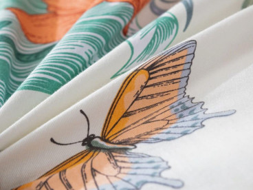 Постельное бельё L 387 Viva-Home Textile сатин де люкс