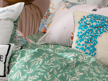 Постельное бельё L 387 Viva-Home Textile сатин де люкс