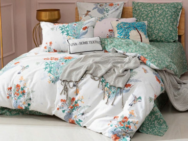 Постельное бельё L 387 Viva-Home Textile сатин де люкс