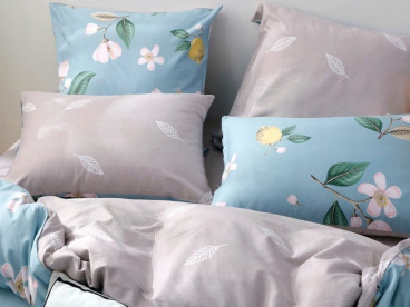 Постельное бельё L 394 Viva-Home Textile сатин де люкс