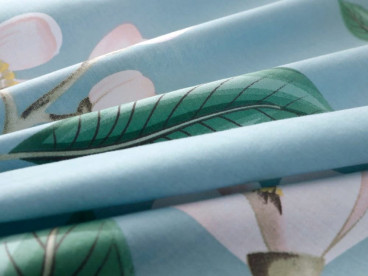 Постельное бельё L 394 Viva-Home Textile сатин де люкс