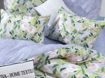 Постельное бельё L 403 Viva-Home Textile сатин де люкс