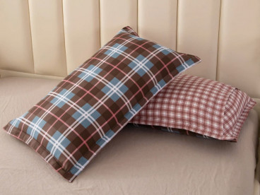Комплект постельного белья с одеялом OB017 Viva-Home Textile сатин