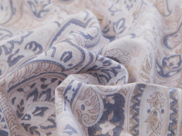 Постельное белье С 494 из сатина Viva-Home Textile