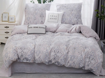 Постельное белье С 494 из сатина Viva-Home Textile