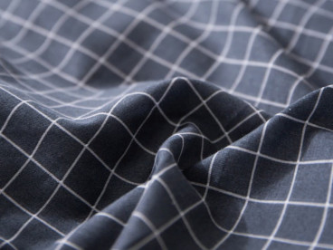 Постельное белье С 474 из сатина Viva-Home Textile