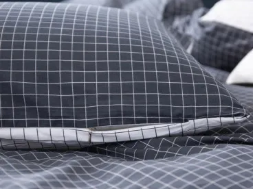 Постельное белье С 474 из сатина Viva-Home Textile