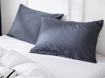Постельное белье С 474 из сатина Viva-Home Textile