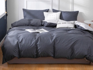 Постельное белье С 474 из сатина Viva-Home Textile