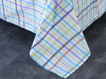 Постельное белье С 467 из сатина Viva-Home Textile