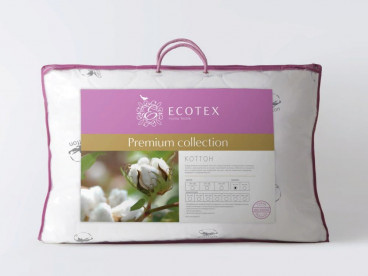 Подушка Коттон Premium Ecotex