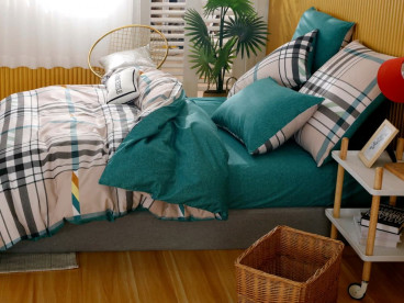 Постельное белье С 500 из сатина Viva-Home Textile