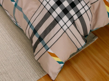 Постельное белье С 500 из сатина Viva-Home Textile