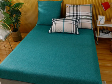 Постельное белье С 500 из сатина Viva-Home Textile