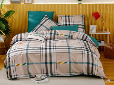 Постельное белье С 500 из сатина Viva-Home Textile