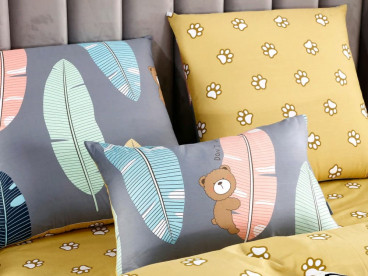 Постельное белье С 501 из сатина Viva-Home Textile