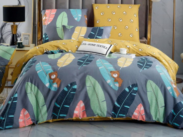 Постельное белье С 501 из сатина Viva-Home Textile