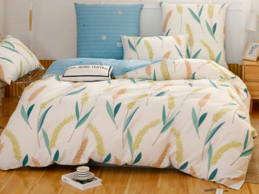 Постельное белье С 507 из сатина Viva-Home Textile