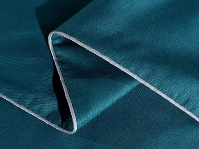Постельное белье однотонное OCE006 сатин Элитный Viva-Home Textile