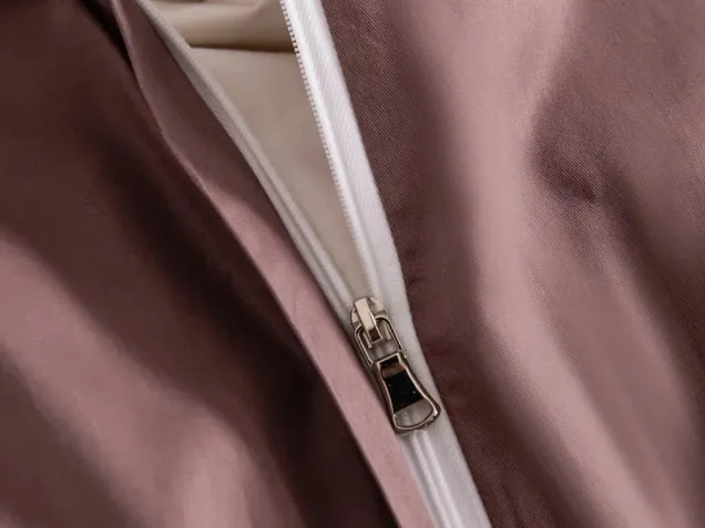 Постельное белье однотонное OCE007 сатин Элитный Viva-Home Textile