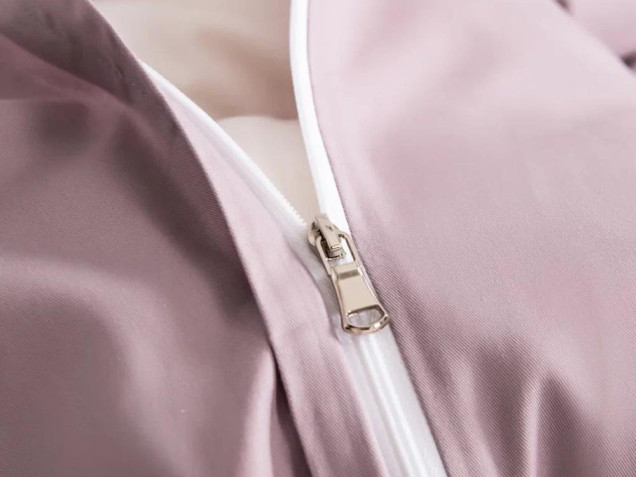 Постельное белье однотонное OCE008 сатин Элитный Viva-Home Textile