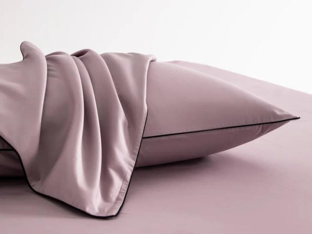 Постельное белье однотонное OCE008 сатин Элитный Viva-Home Textile