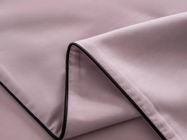 Постельное белье однотонное OCE008 сатин Элитный Viva-Home Textile