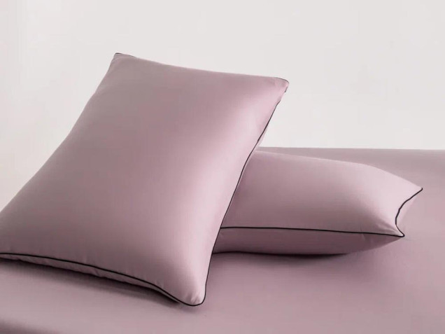 Постельное белье однотонное OCE008 сатин Элитный Viva-Home Textile