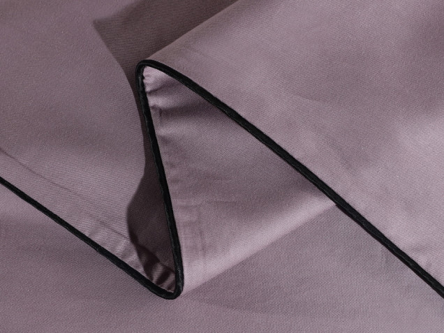 Постельное белье однотонное OCE008 сатин Элитный Viva-Home Textile