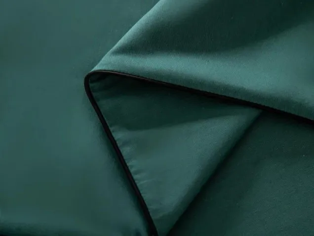 Постельное белье однотонное OCE009 сатин Элитный Viva-Home Textile