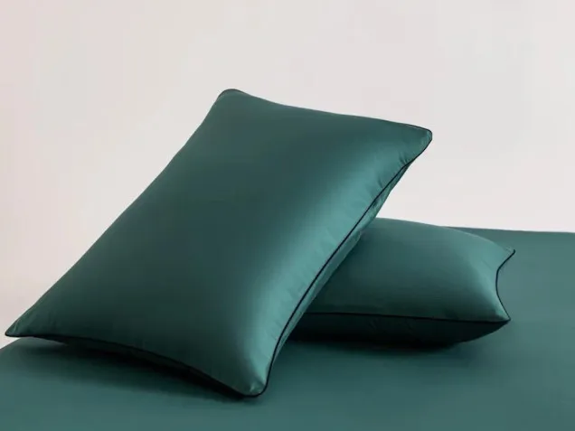 Постельное белье однотонное OCE009 сатин Элитный Viva-Home Textile