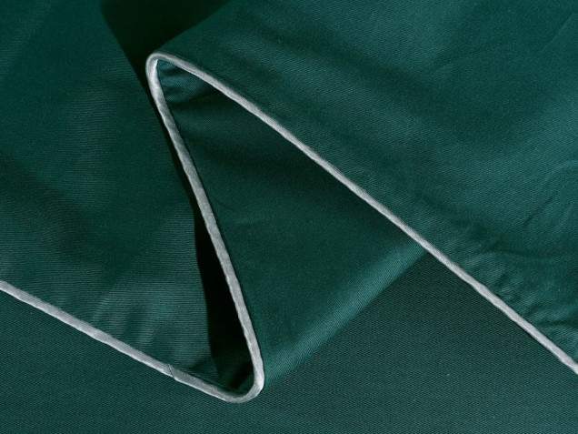 Постельное белье однотонное OCE009 сатин Элитный Viva-Home Textile