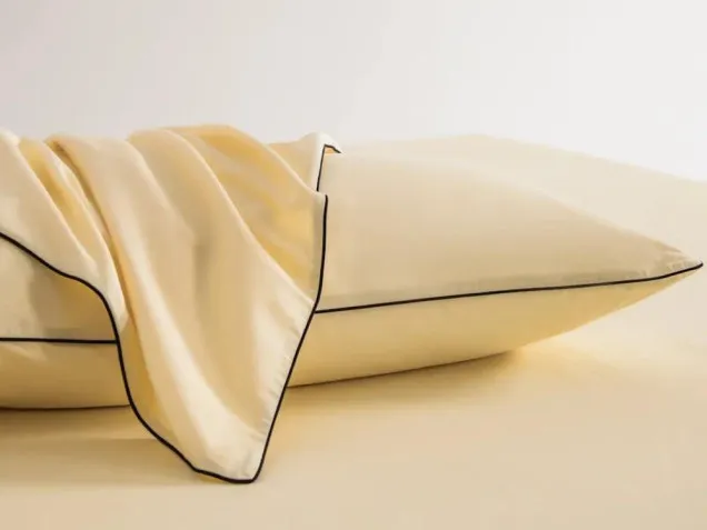 Постельное белье однотонное OCE010 сатин Элитный Viva-Home Textile