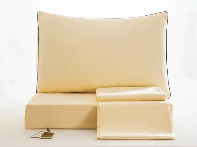 Постельное белье однотонное OCE010 сатин Элитный Viva-Home Textile