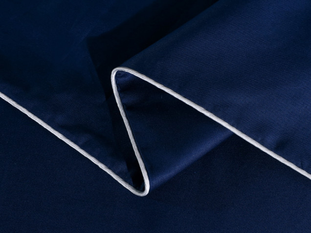 Постельное белье однотонное OCE011 сатин Элитный Viva-Home Textile