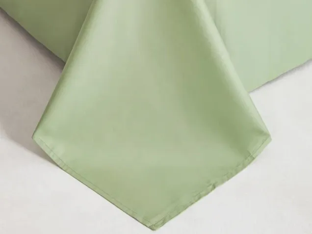 Постельное белье однотонное OCE012 сатин Элитный Viva-Home Textile