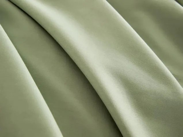 Постельное белье однотонное OCE012 сатин Элитный Viva-Home Textile