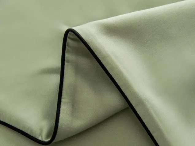 Постельное белье однотонное OCE012 сатин Элитный Viva-Home Textile