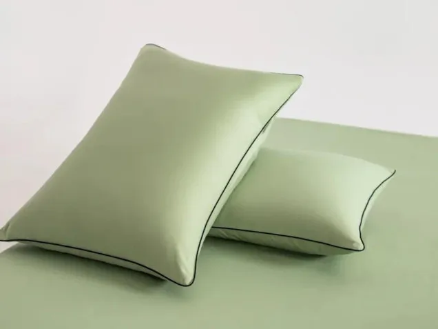 Постельное белье однотонное OCE012 сатин Элитный Viva-Home Textile