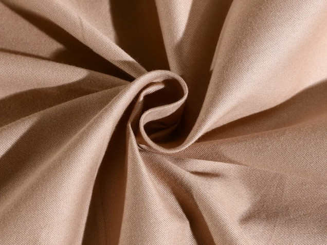 Постельное белье однотонное OCE015 сатин Элитный Viva-Home Textile