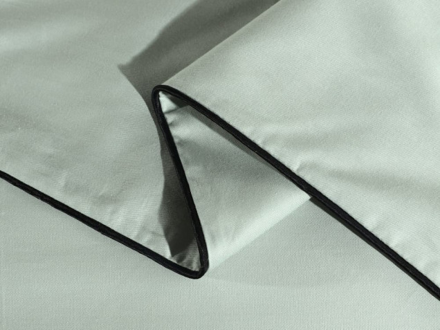 Постельное белье однотонное OCE016 сатин Элитный Viva-Home Textile