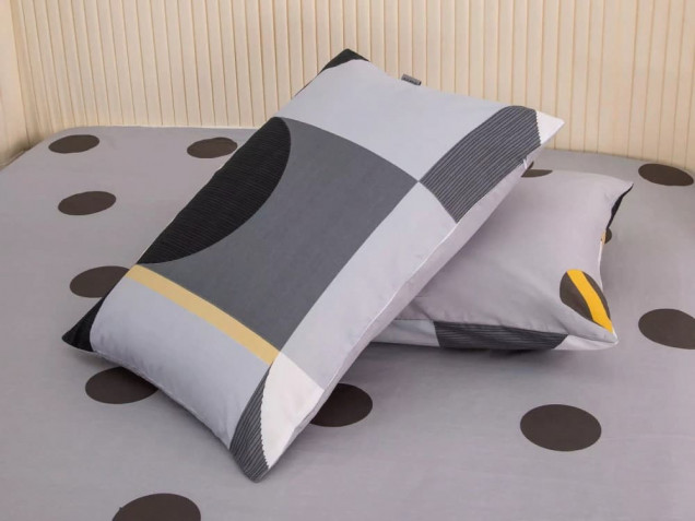 Комплект постельного белье A 249 Viva-Home Textile сатин-люкс