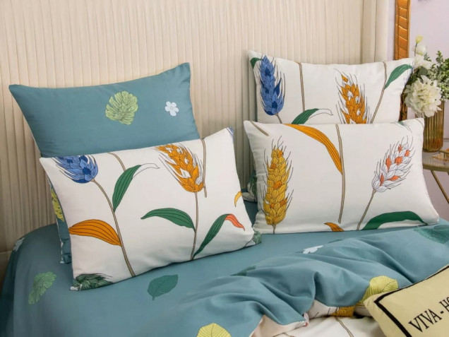 Комплект постельного белье A 254 Viva-Home Textile сатин-люкс