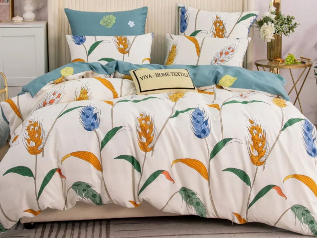 Комплект постельного белье A 254 Viva-Home Textile сатин-люкс