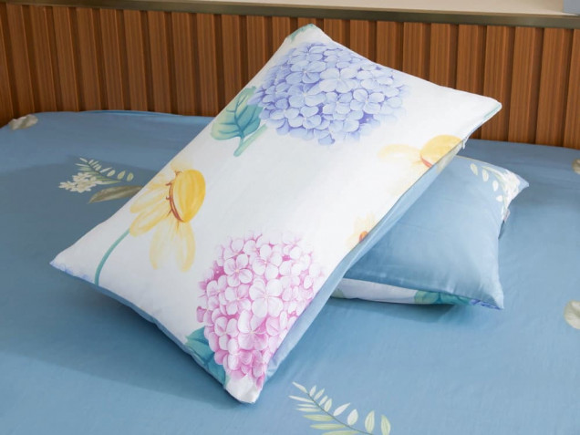 Комплект постельного белье A 258 Viva-Home Textile сатин-люкс