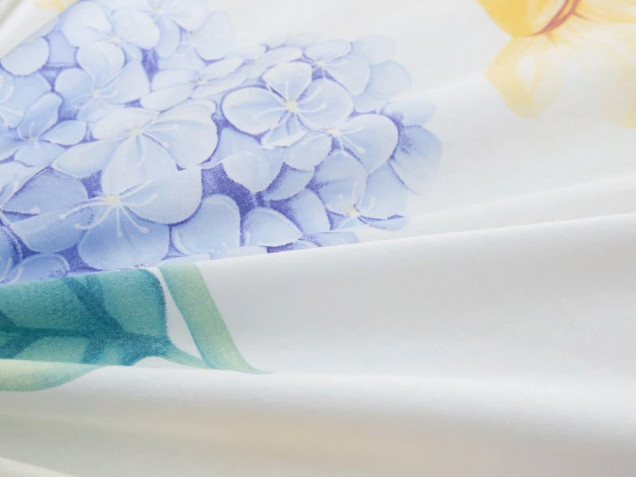 Комплект постельного белье A 258 Viva-Home Textile сатин-люкс